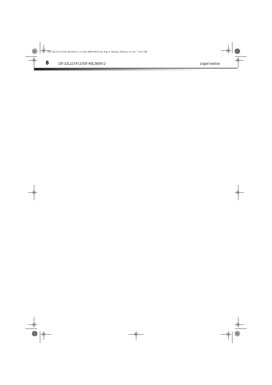 Dynex DX-40L260A12 User Manual | Page 10 / 12