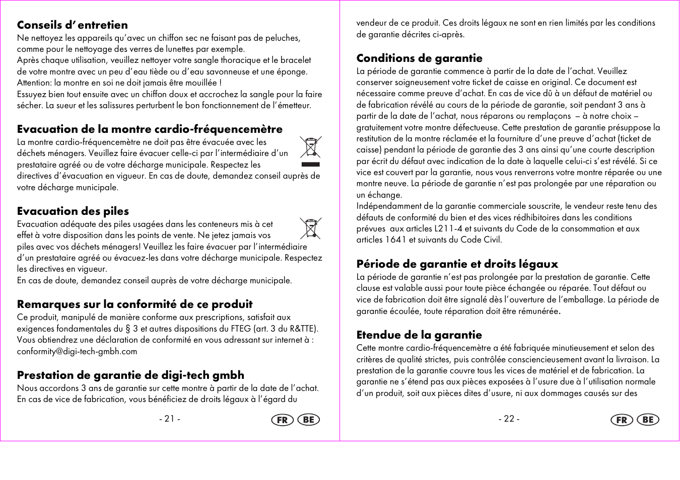 Crivit 1-LD3875 User Manual | Page 12 / 47