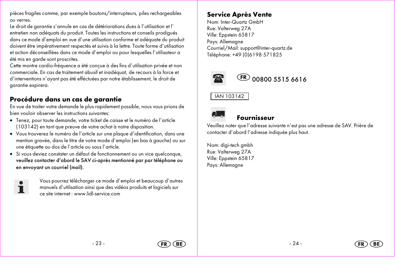 Crivit 1-LD3875 User Manual | Page 13 / 47