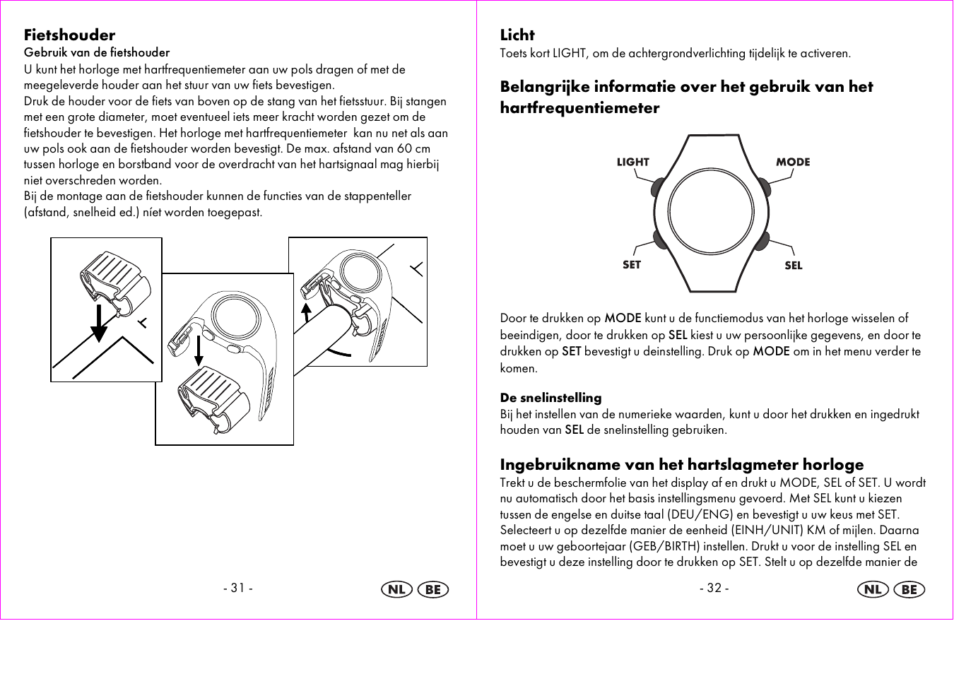 Crivit 1-LD3875 User Manual | Page 17 / 47