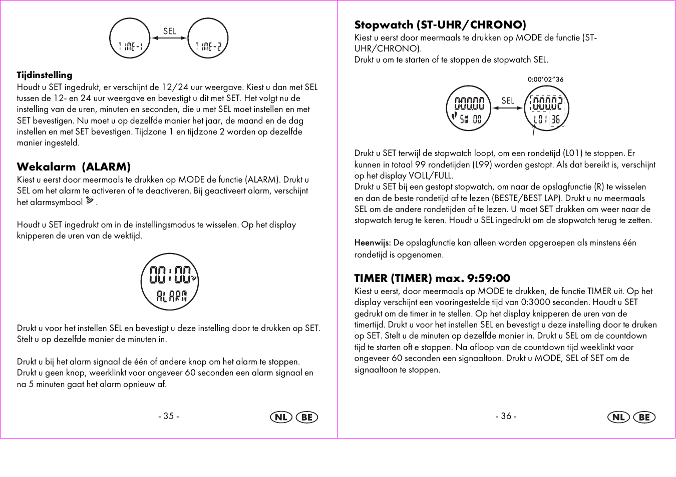 Crivit 1-LD3875 User Manual | Page 19 / 47