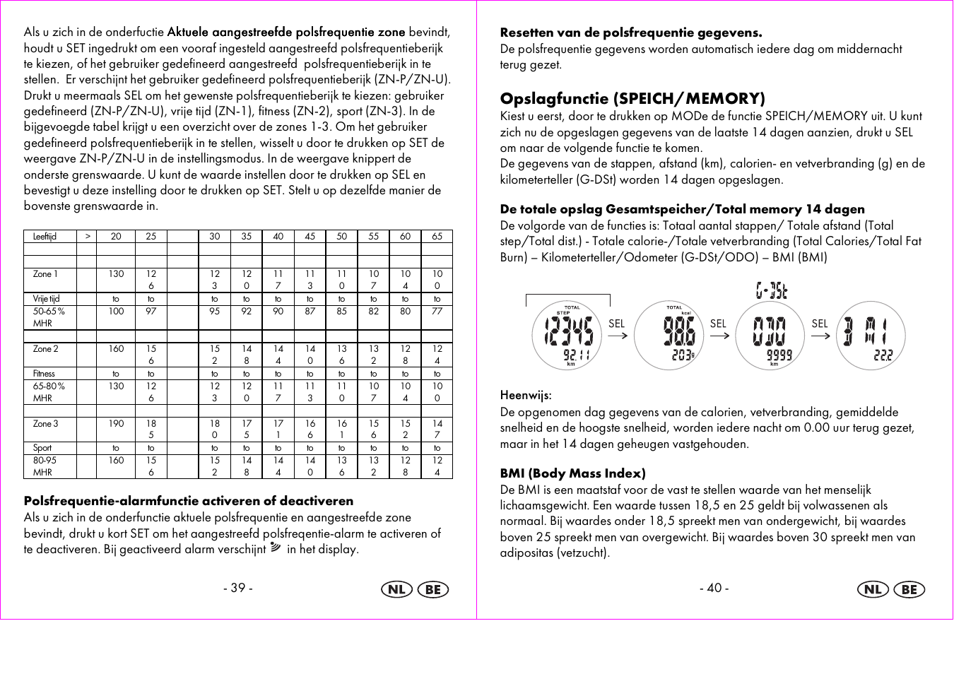 Crivit 1-LD3875 User Manual | Page 21 / 47