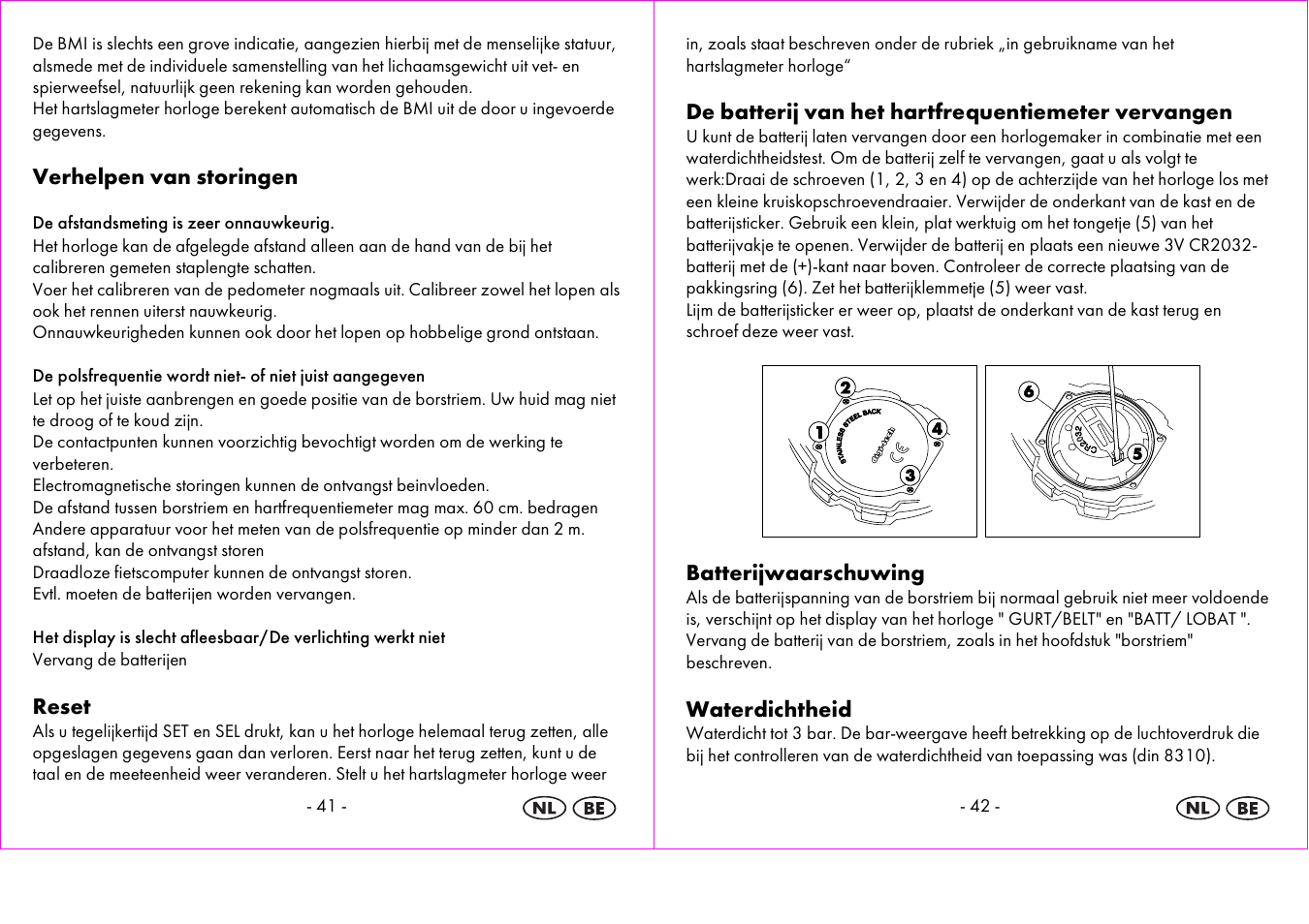 Crivit 1-LD3875 User Manual | Page 22 / 47