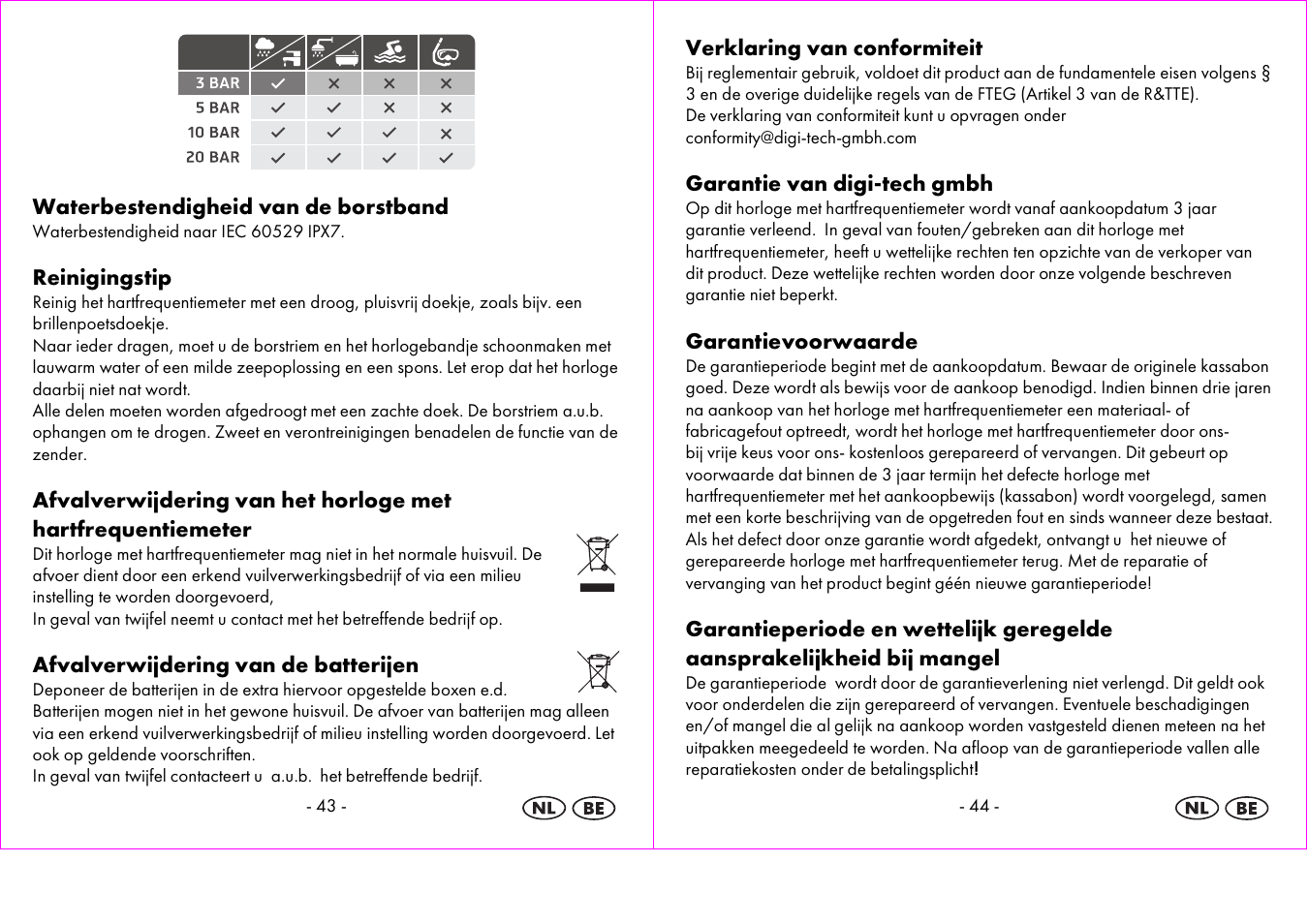 Crivit 1-LD3875 User Manual | Page 23 / 47
