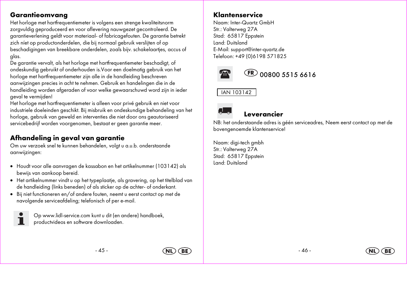 Crivit 1-LD3875 User Manual | Page 24 / 47