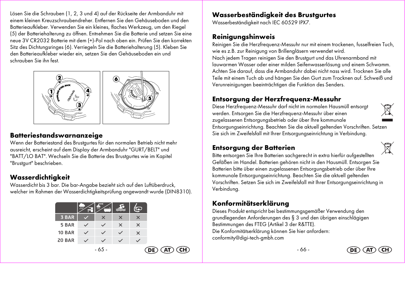 Crivit 1-LD3875 User Manual | Page 34 / 47