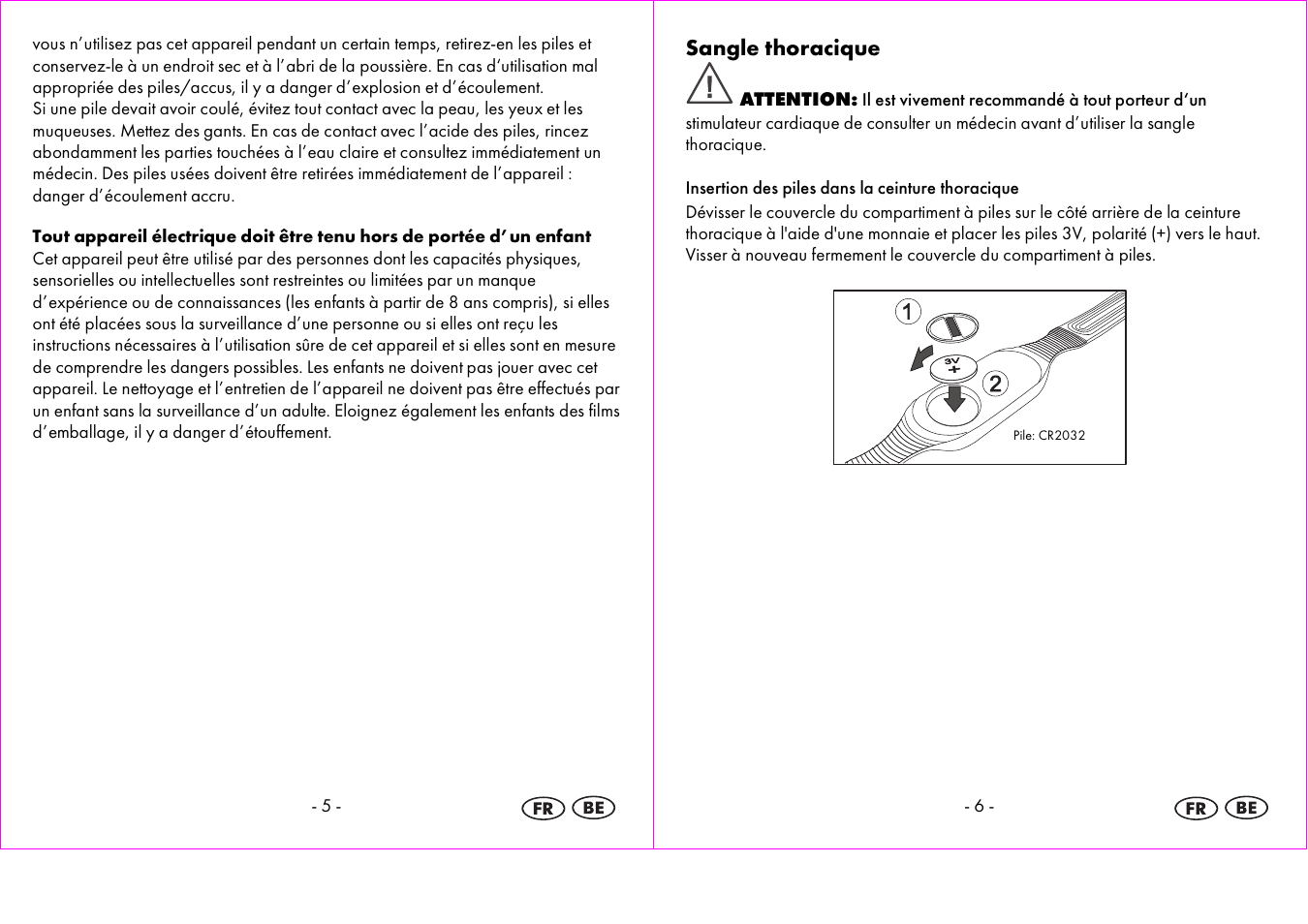 Crivit 1-LD3875 User Manual | Page 4 / 47