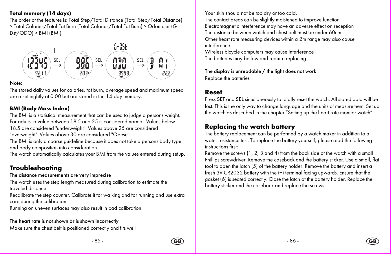 Crivit 1-LD3875 User Manual | Page 44 / 47