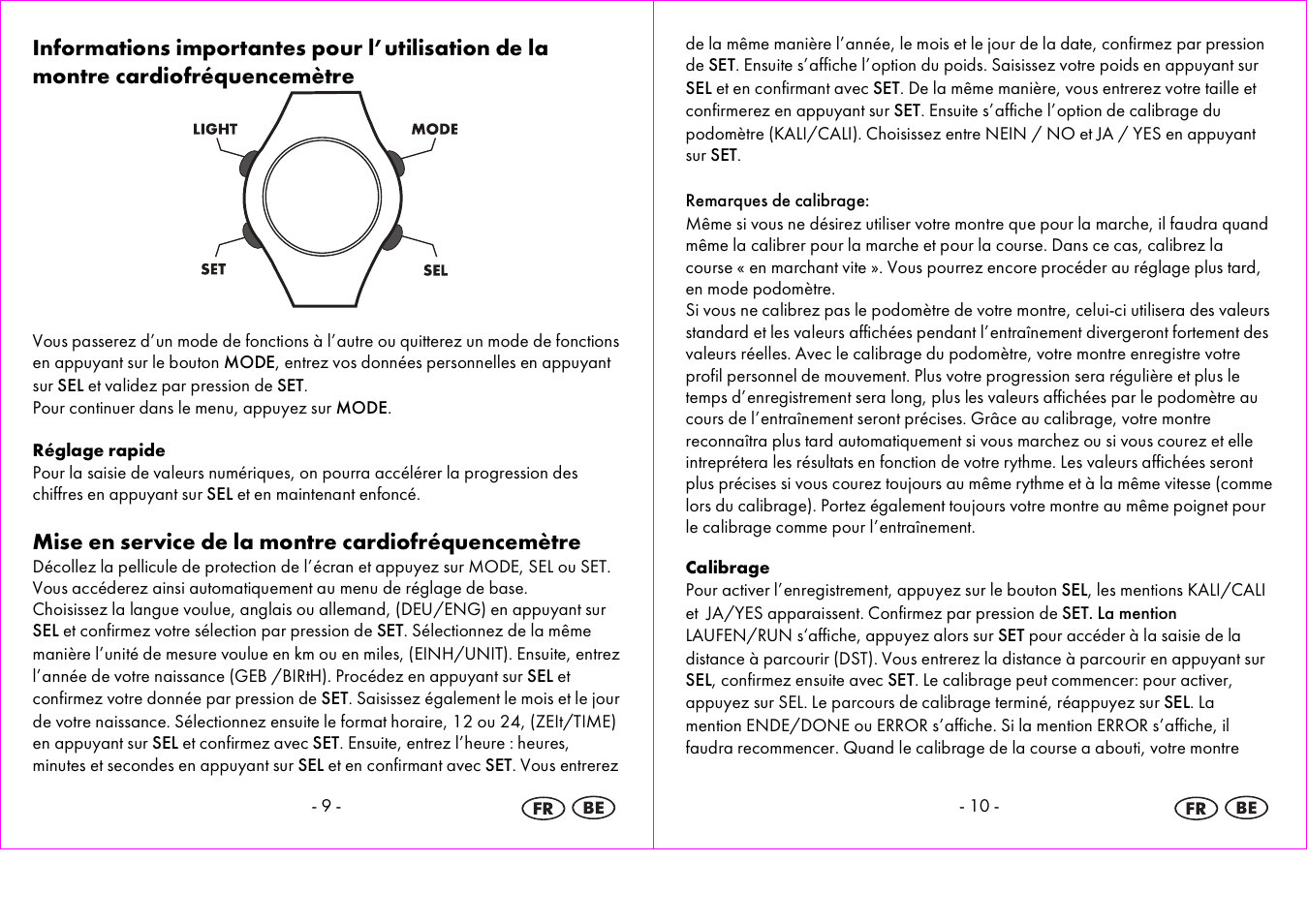 Crivit 1-LD3875 User Manual | Page 6 / 47
