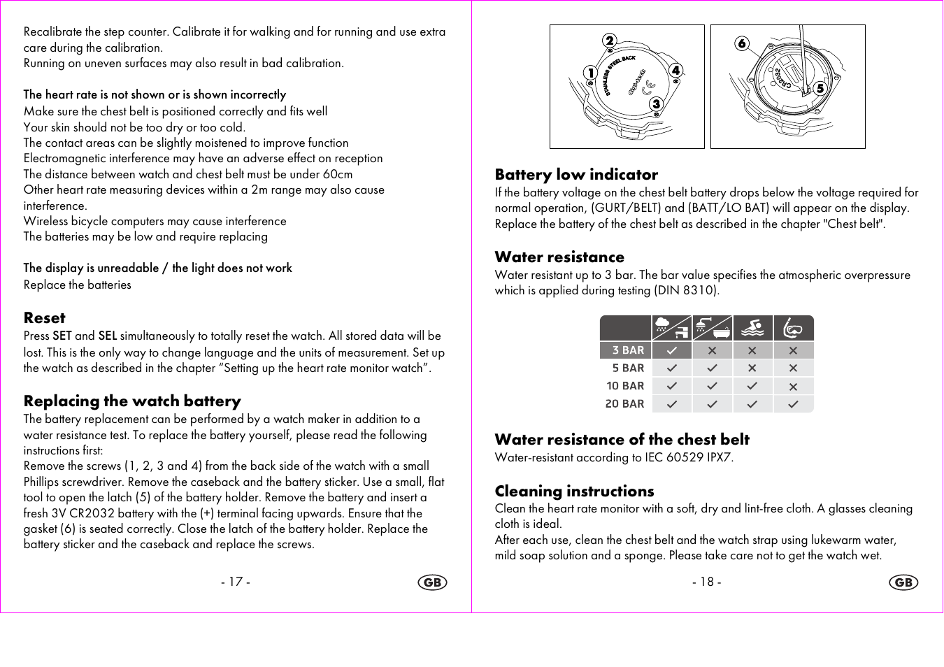 Crivit 1-LD3875 User Manual | Page 10 / 45