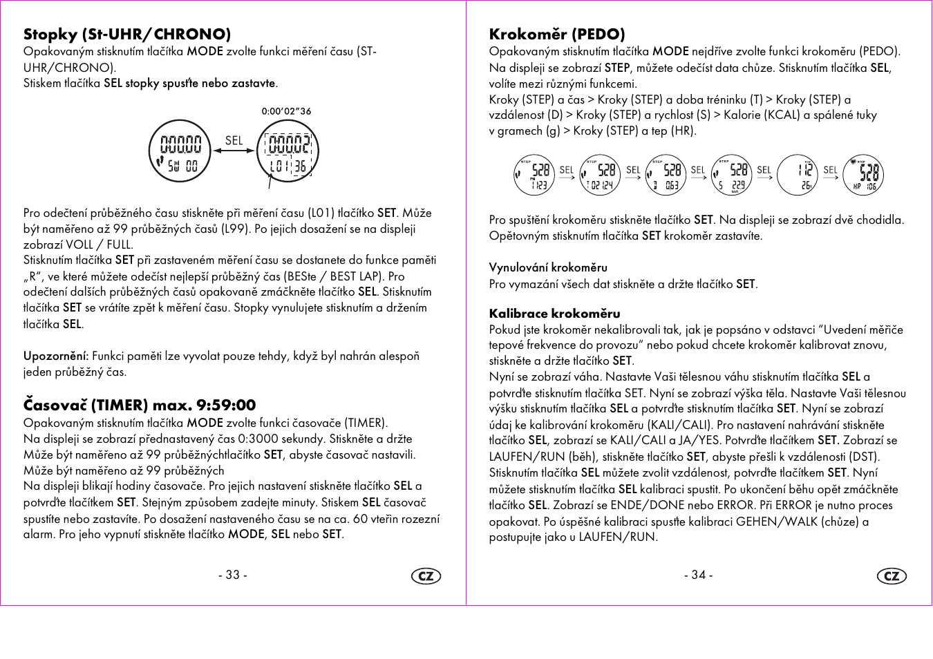 Crivit 1-LD3875 User Manual | Page 18 / 45