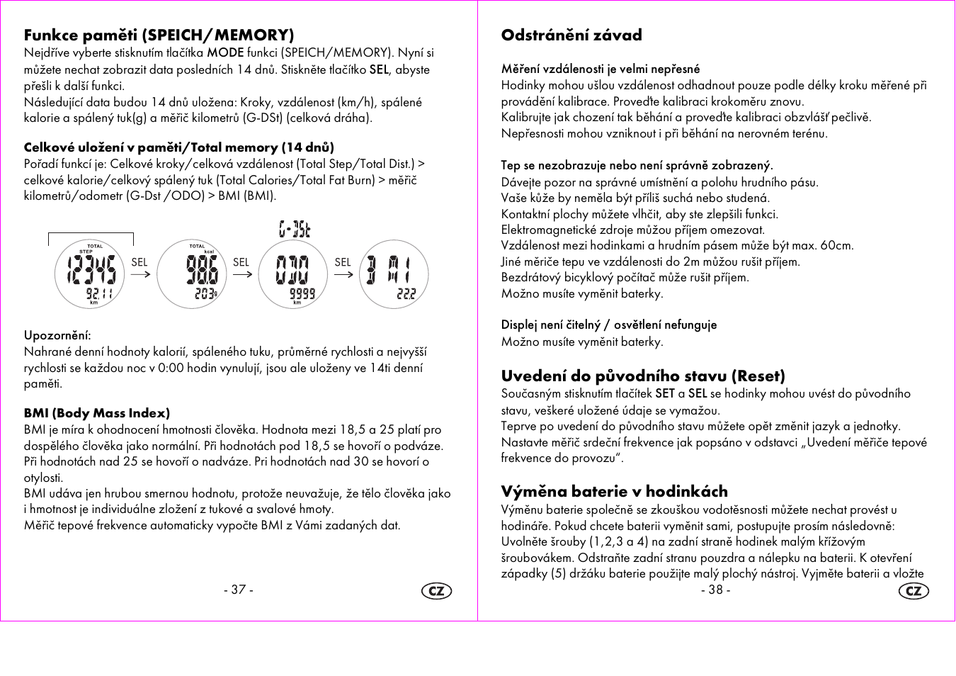 Crivit 1-LD3875 User Manual | Page 20 / 45