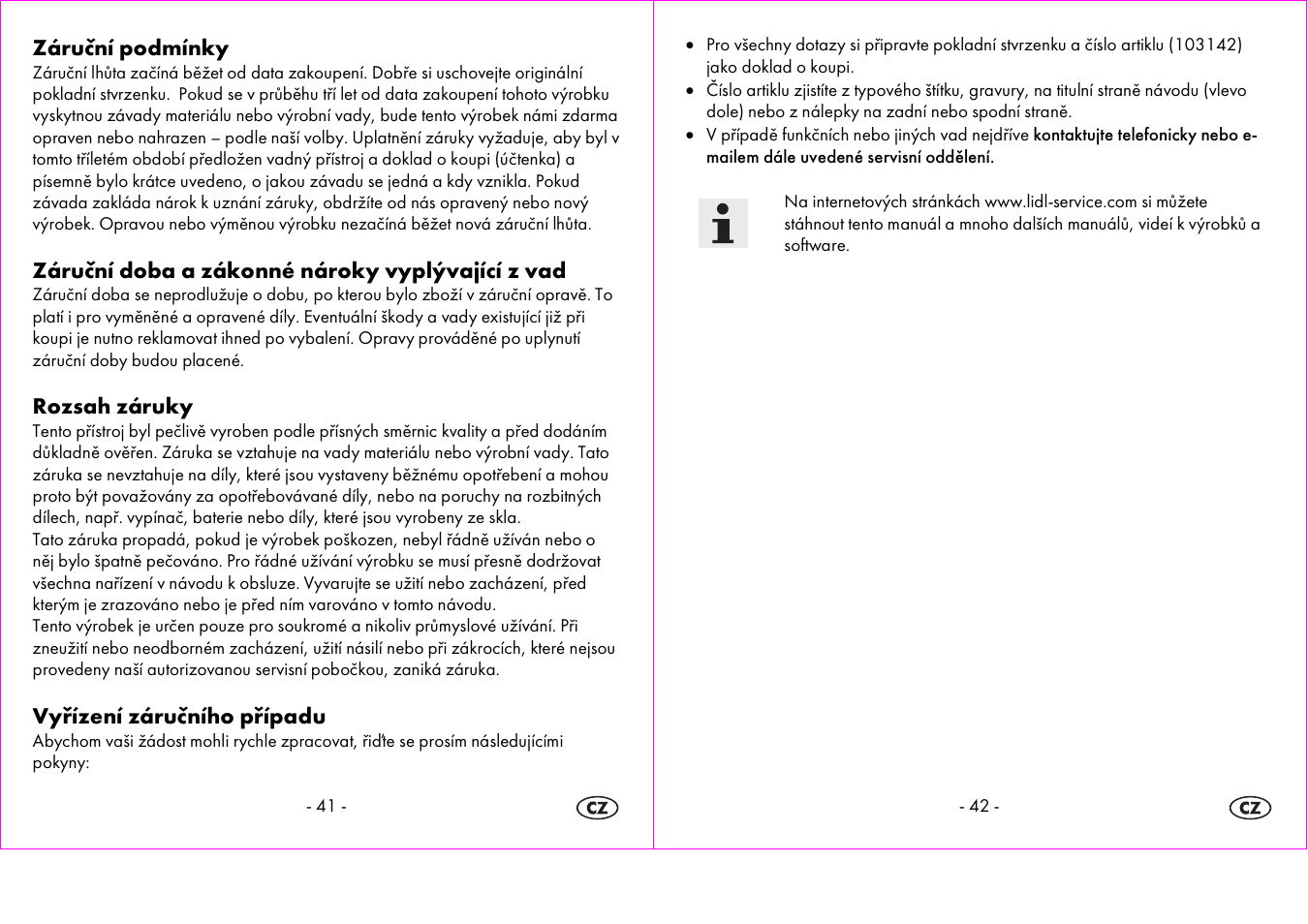 Crivit 1-LD3875 User Manual | Page 22 / 45