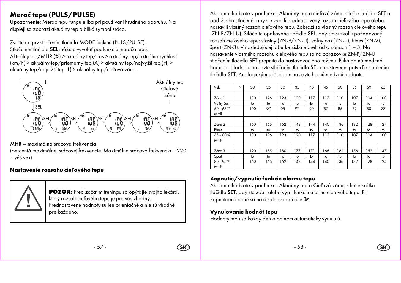 Merač tepu (puls/pulse) | Crivit 1-LD3875 User Manual | Page 30 / 45