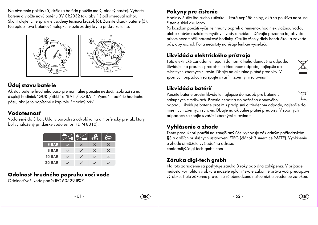 Crivit 1-LD3875 User Manual | Page 32 / 45
