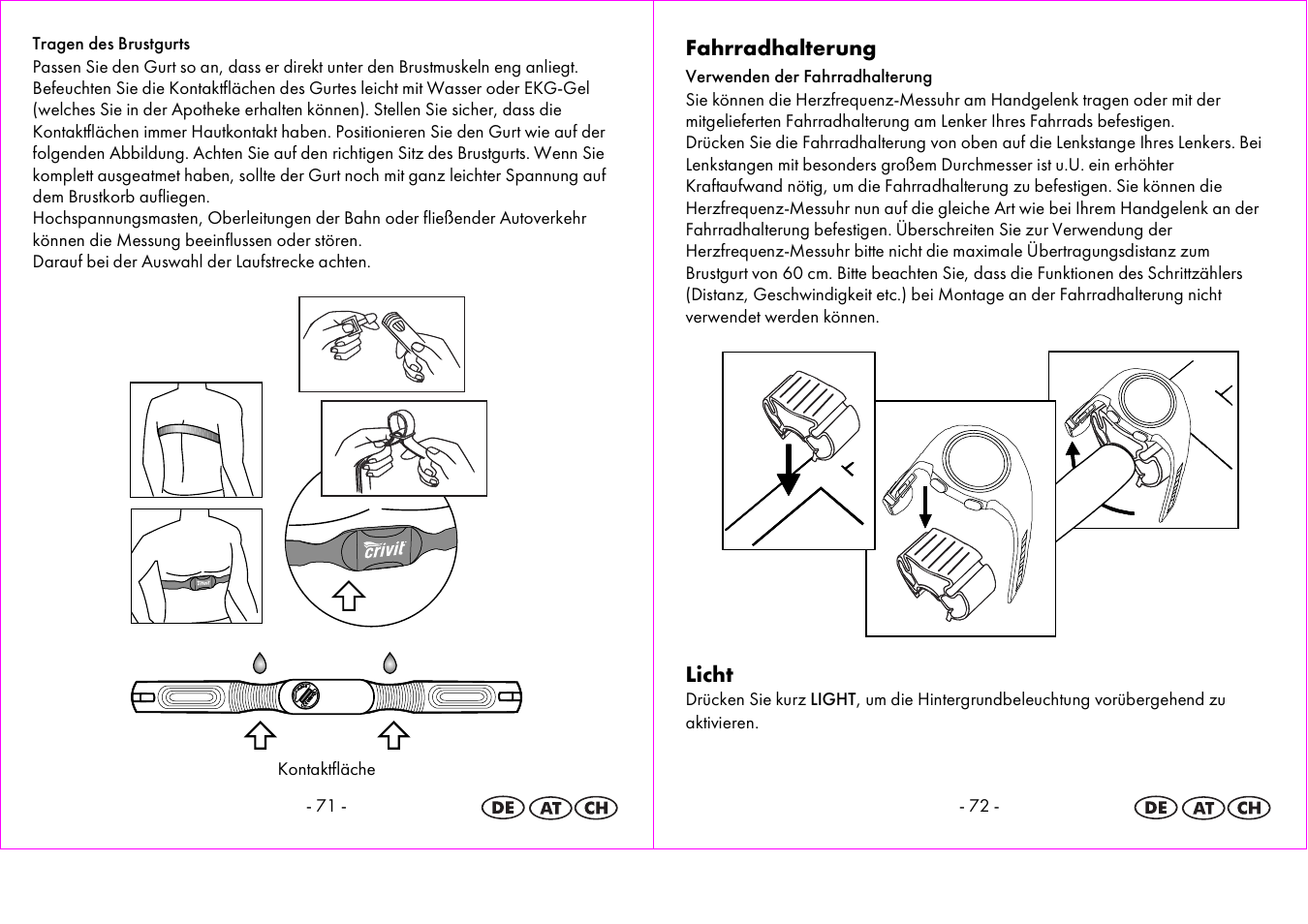 Crivit 1-LD3875 User Manual | Page 37 / 45