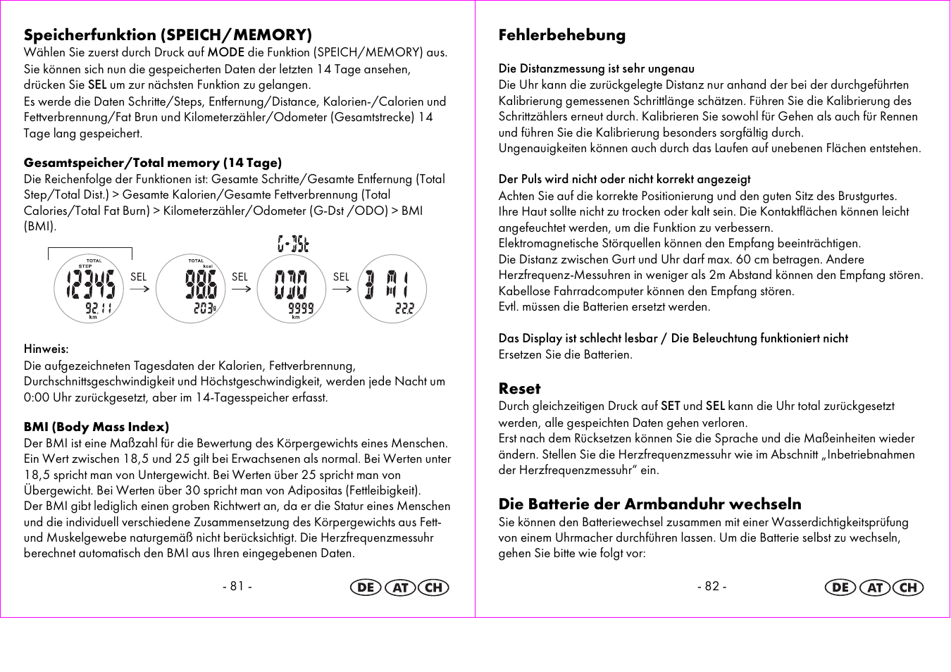 Crivit 1-LD3875 User Manual | Page 42 / 45