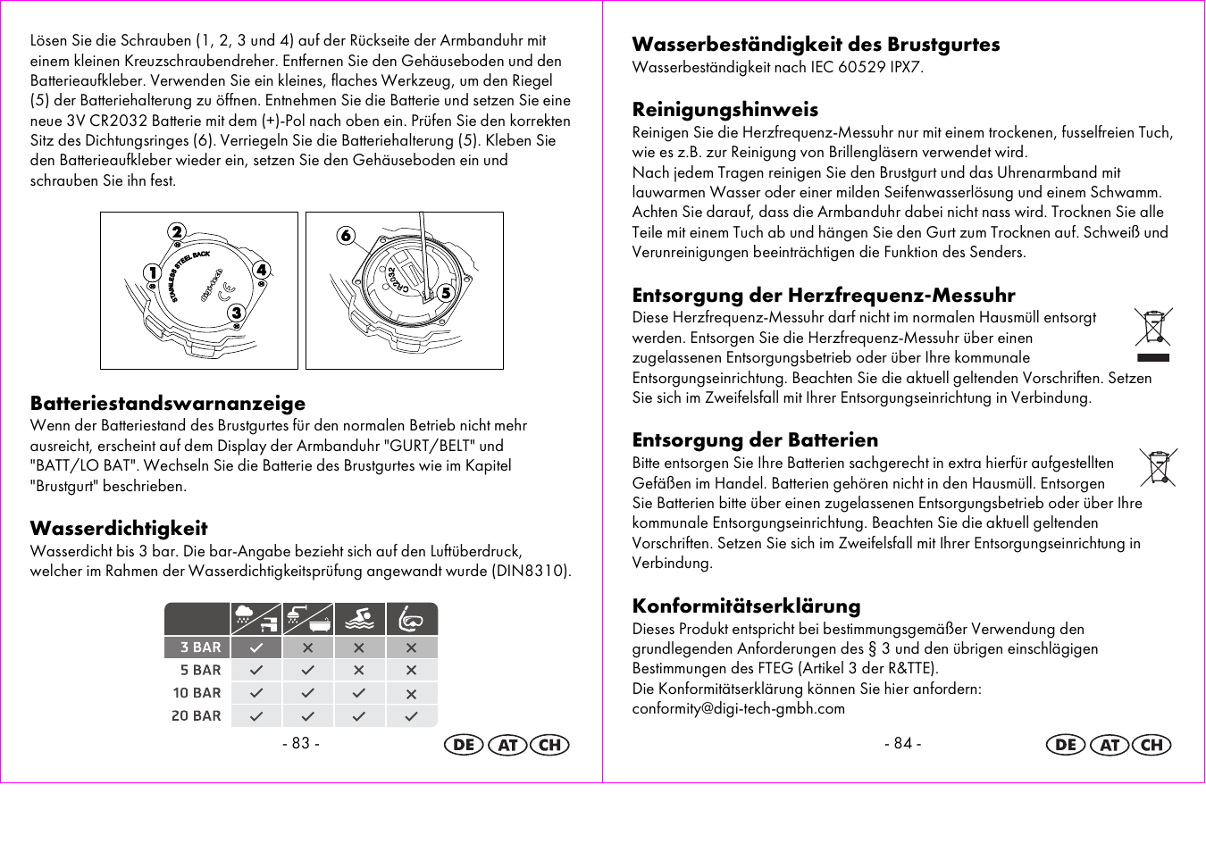 Crivit 1-LD3875 User Manual | Page 43 / 45