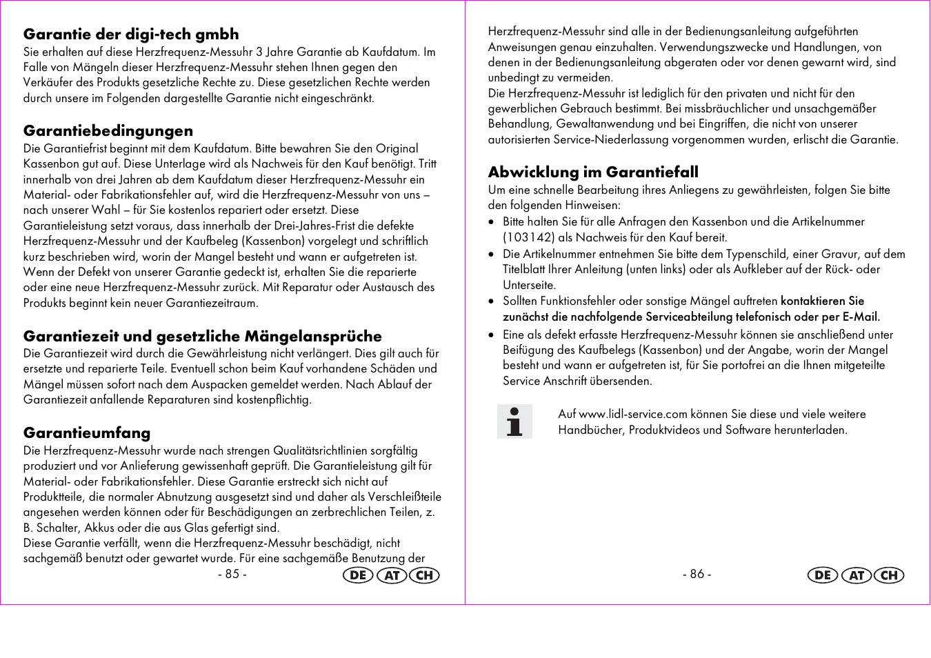 Crivit 1-LD3875 User Manual | Page 44 / 45