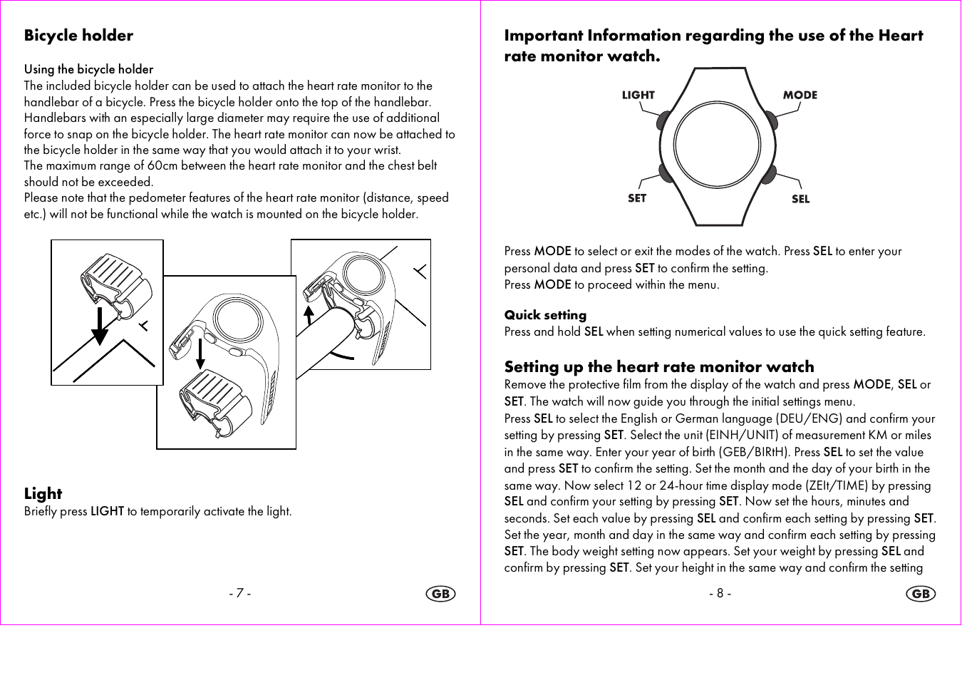 Crivit 1-LD3875 User Manual | Page 5 / 45