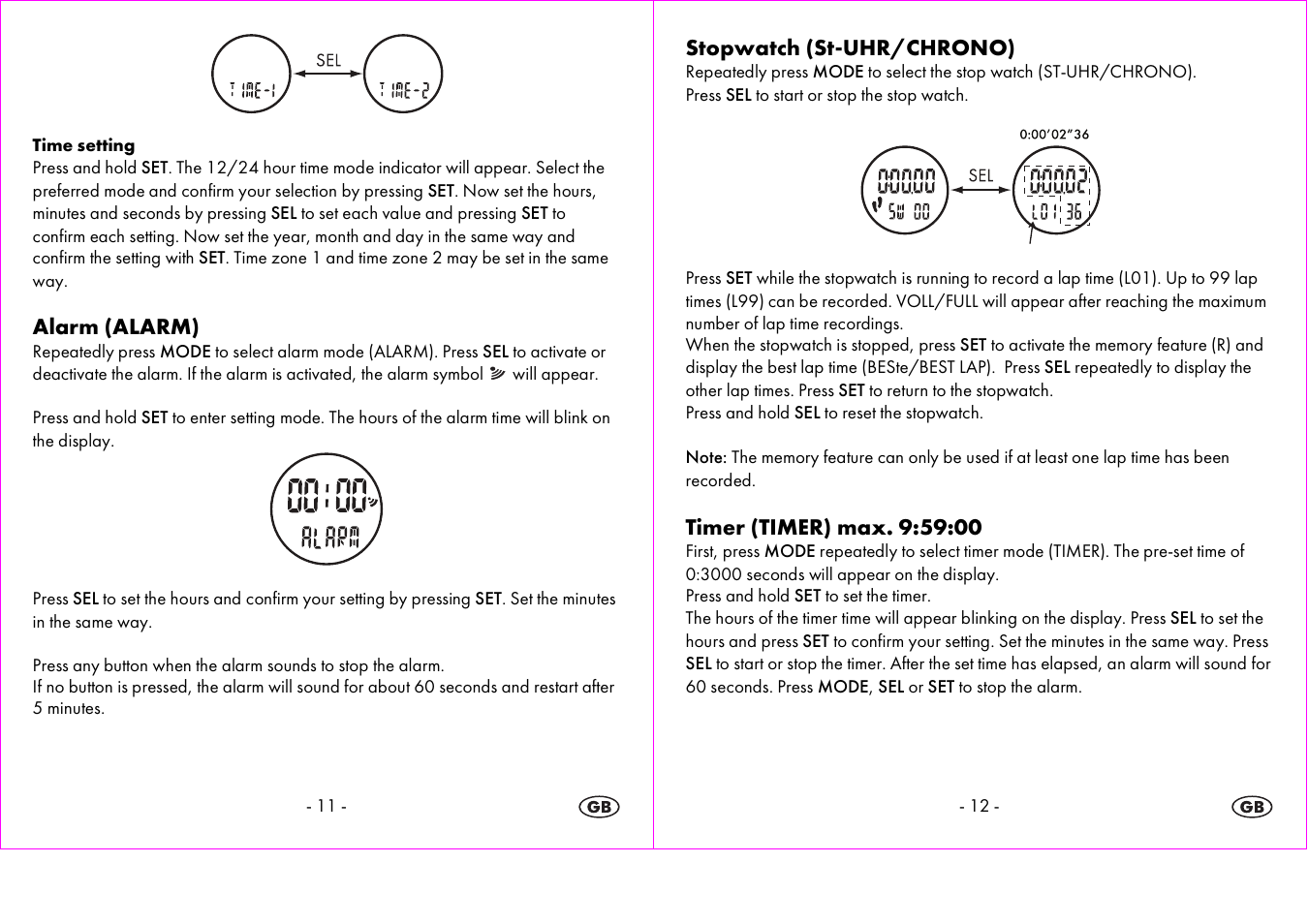 Crivit 1-LD3875 User Manual | Page 7 / 45
