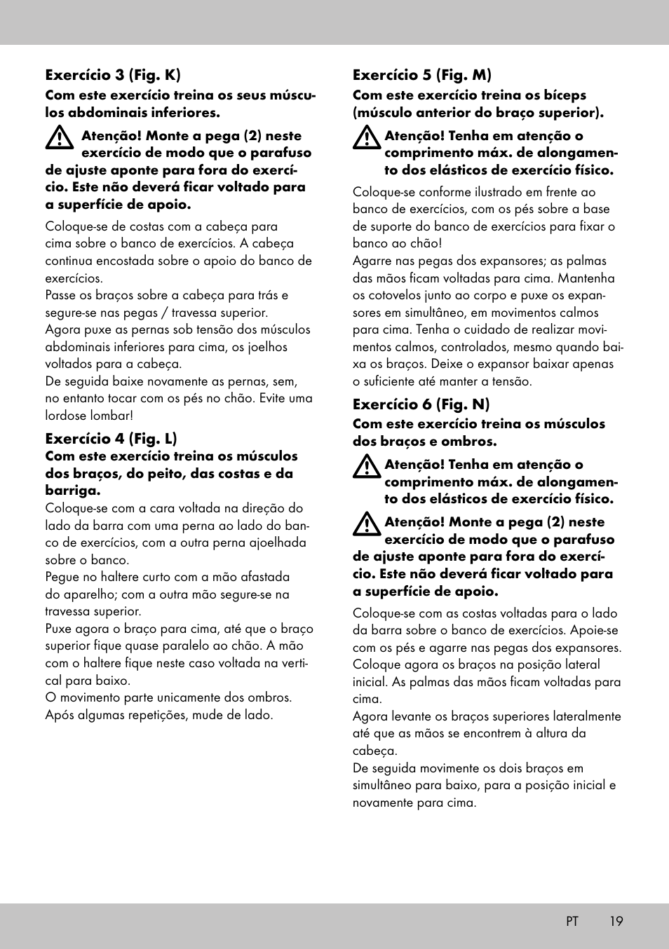 Crivit TB-1701 User Manual | Page 17 / 30