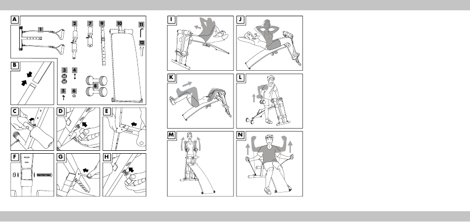 Crivit TB-1701 User Manual | Page 2 / 30