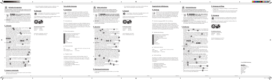 Crivit Z29966 User Manual | Page 2 / 2