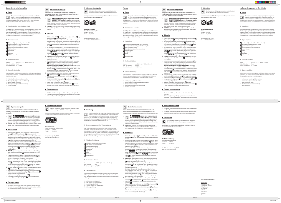 Crivit Z29966 User Manual | Page 2 / 2