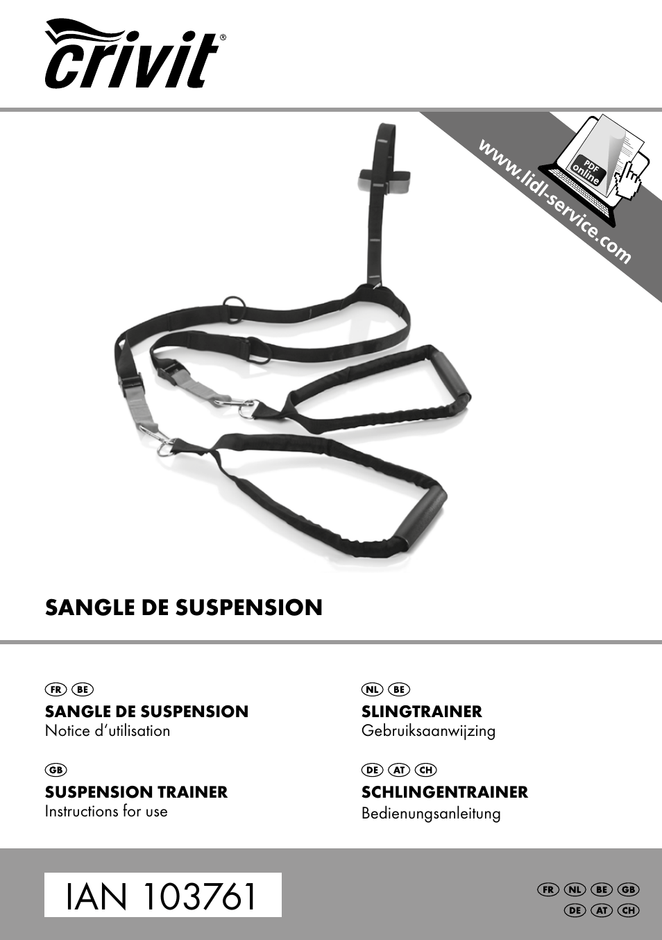 Crivit ST-1744 User Manual | 52 pages