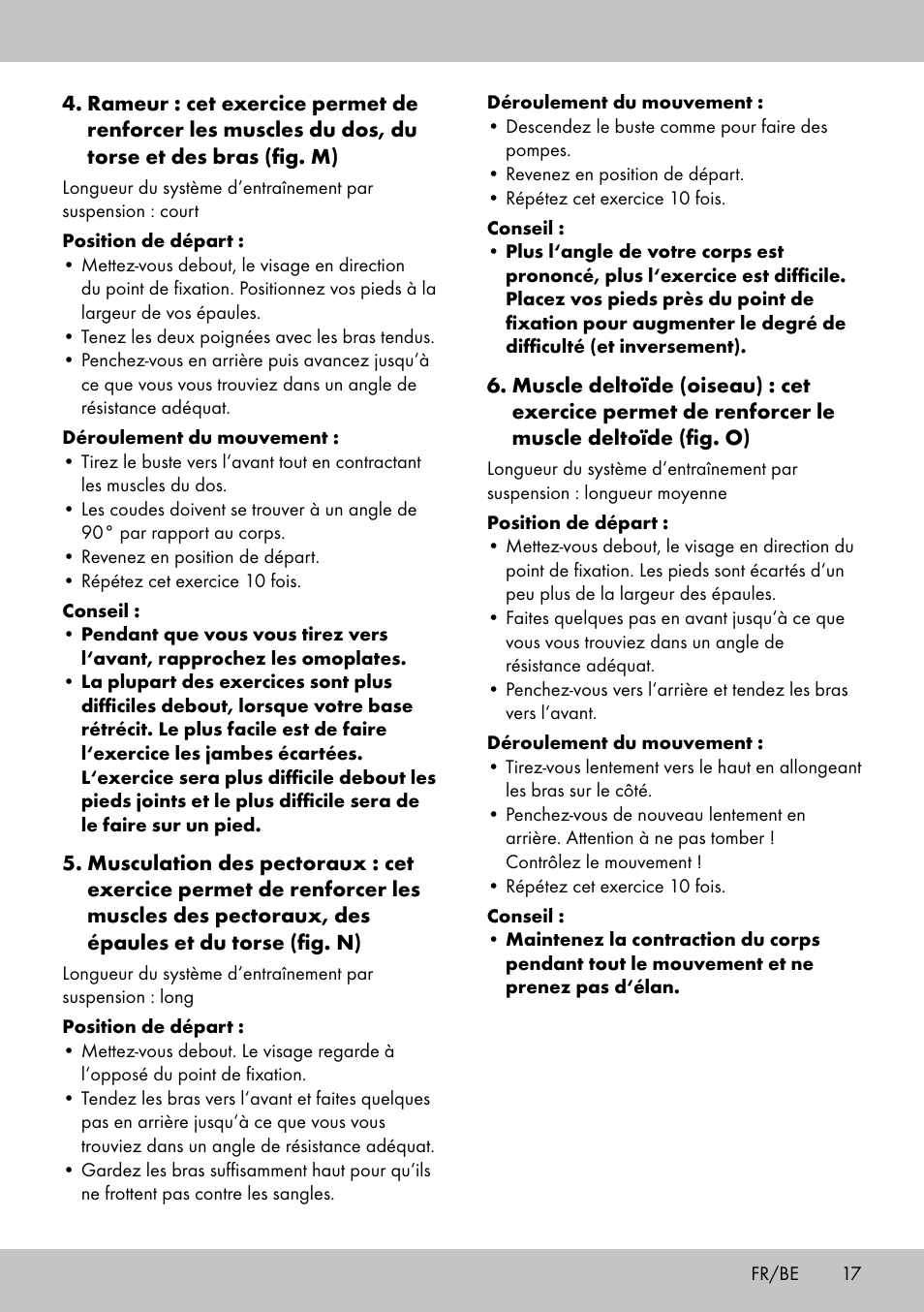 Crivit ST-1744 User Manual | Page 17 / 52