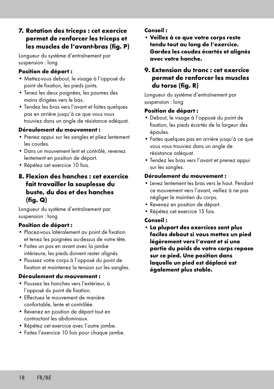 Crivit ST-1744 User Manual | Page 18 / 52