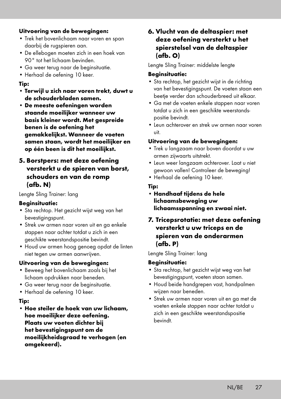 Crivit ST-1744 User Manual | Page 27 / 52