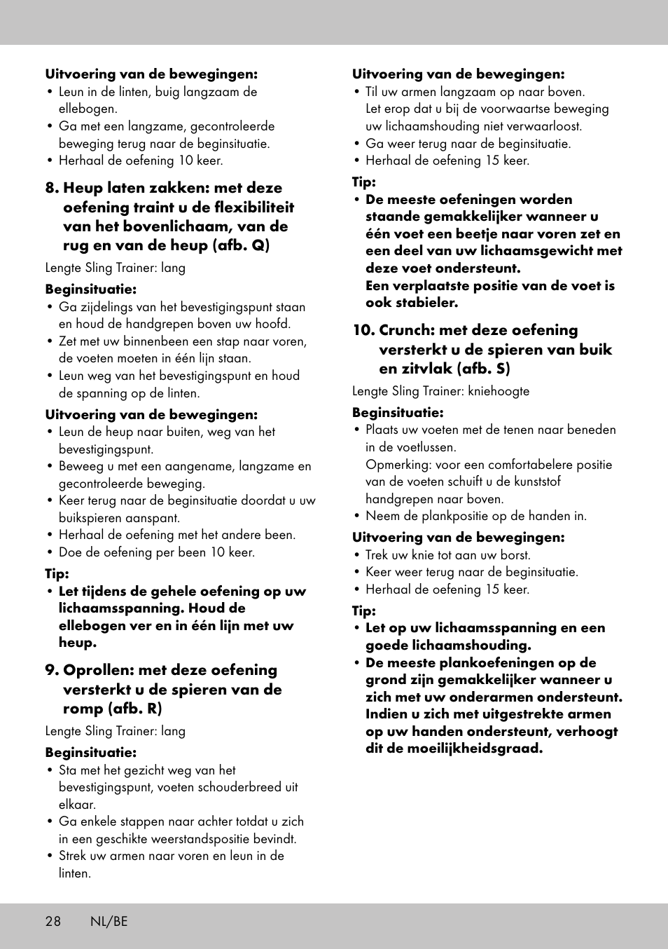 Crivit ST-1744 User Manual | Page 28 / 52