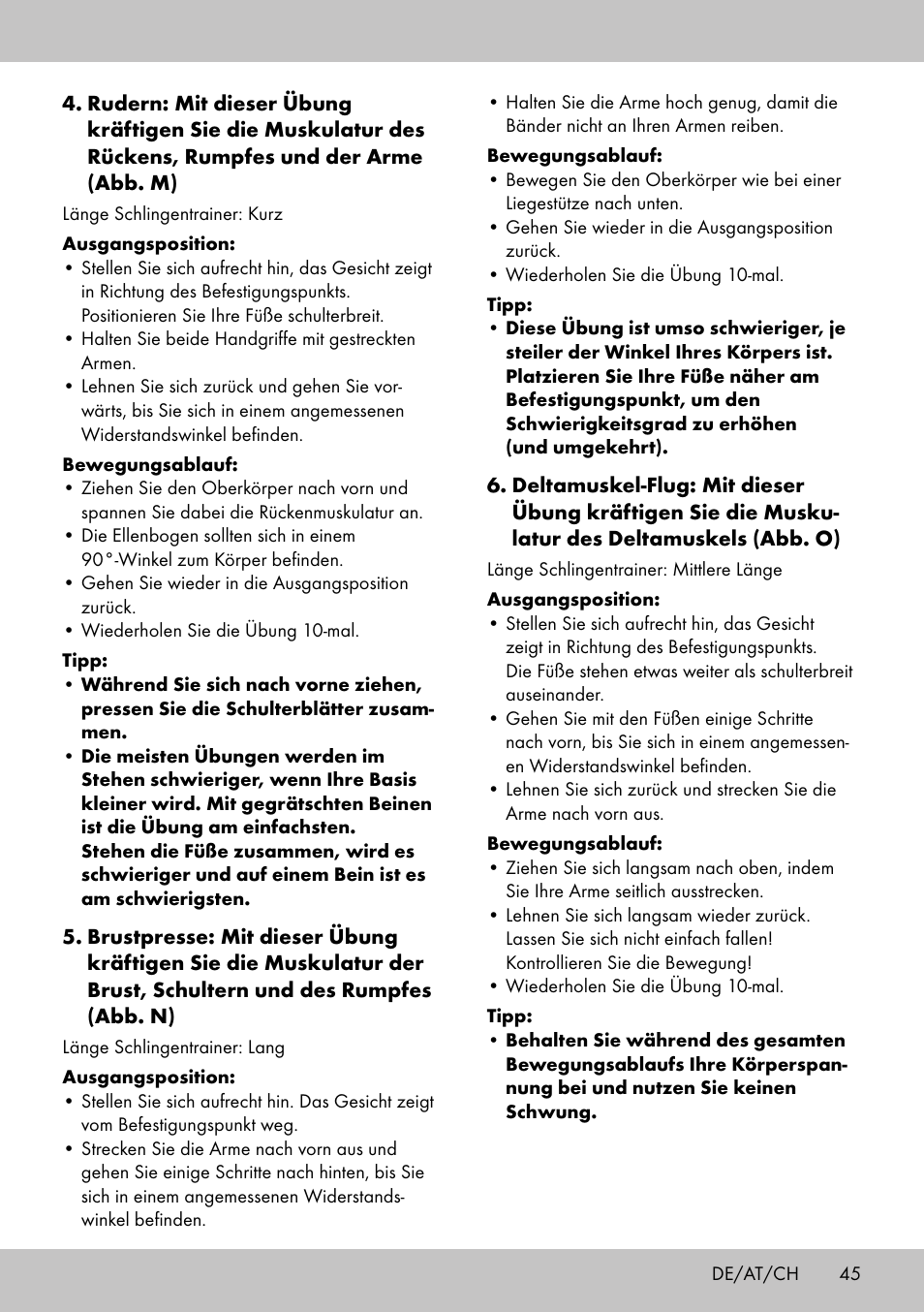 Crivit ST-1744 User Manual | Page 45 / 52