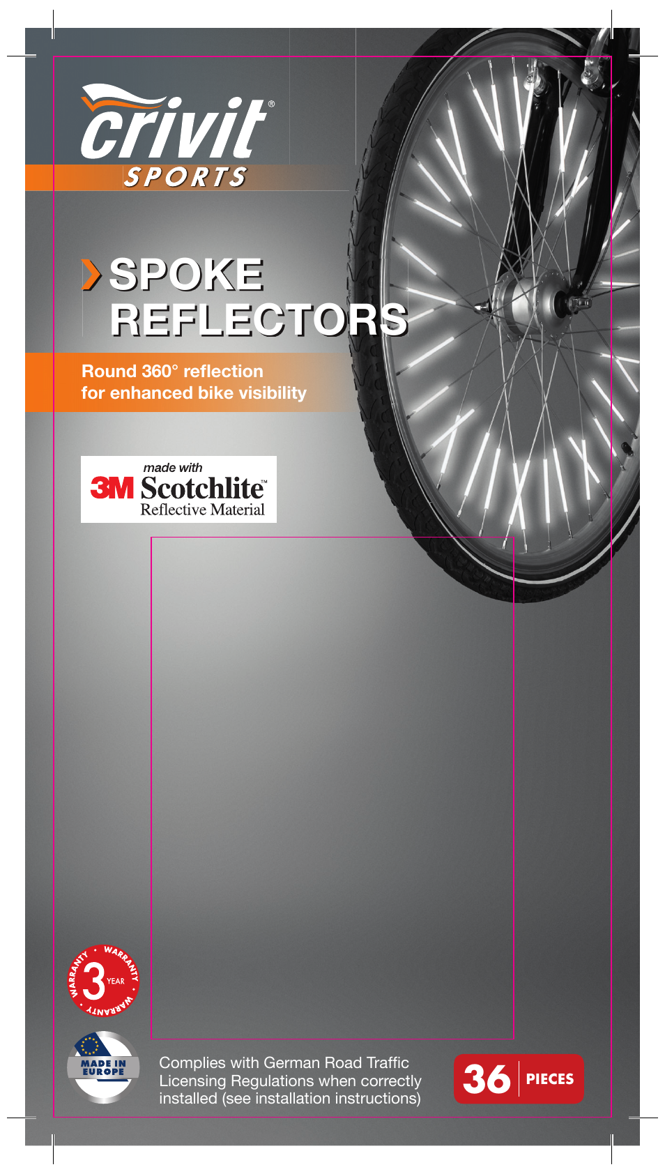 64299_cri_speichenreflektoren_gb_x3, Spoke reflectors | Crivit S-CUP 36 User Manual | Page 5 / 10