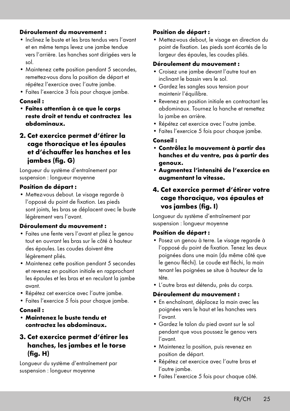 Crivit ST-1744 User Manual | Page 25 / 50
