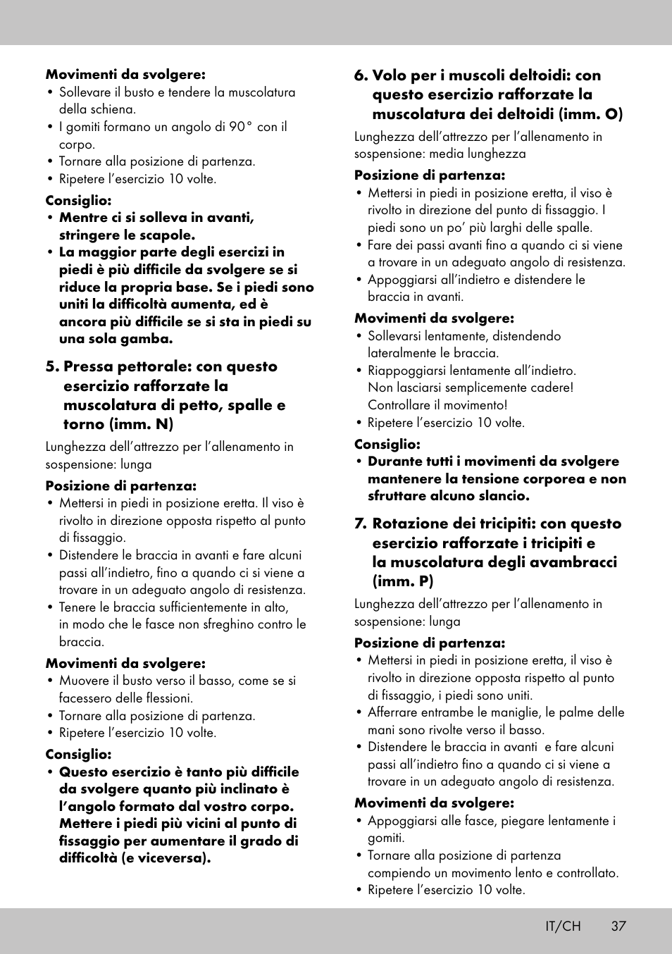 Crivit ST-1744 User Manual | Page 37 / 50