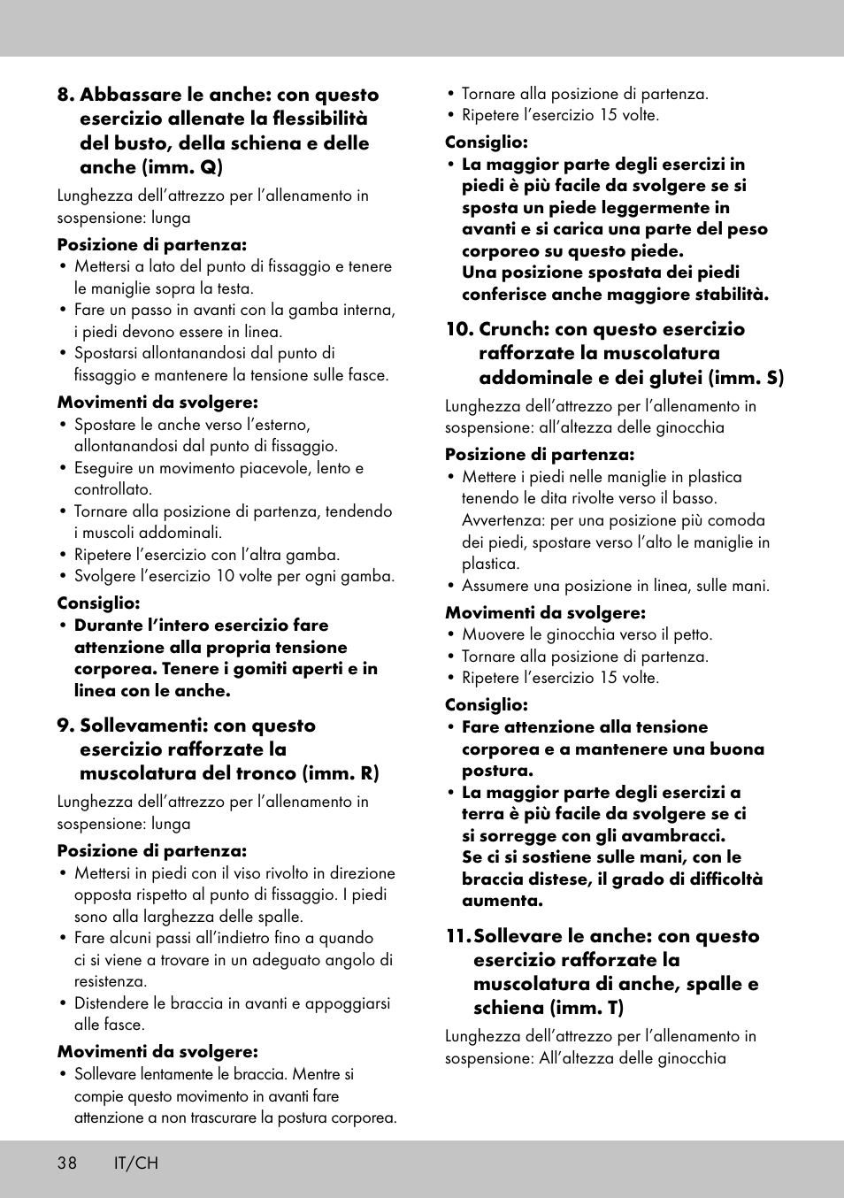 Crivit ST-1744 User Manual | Page 38 / 50