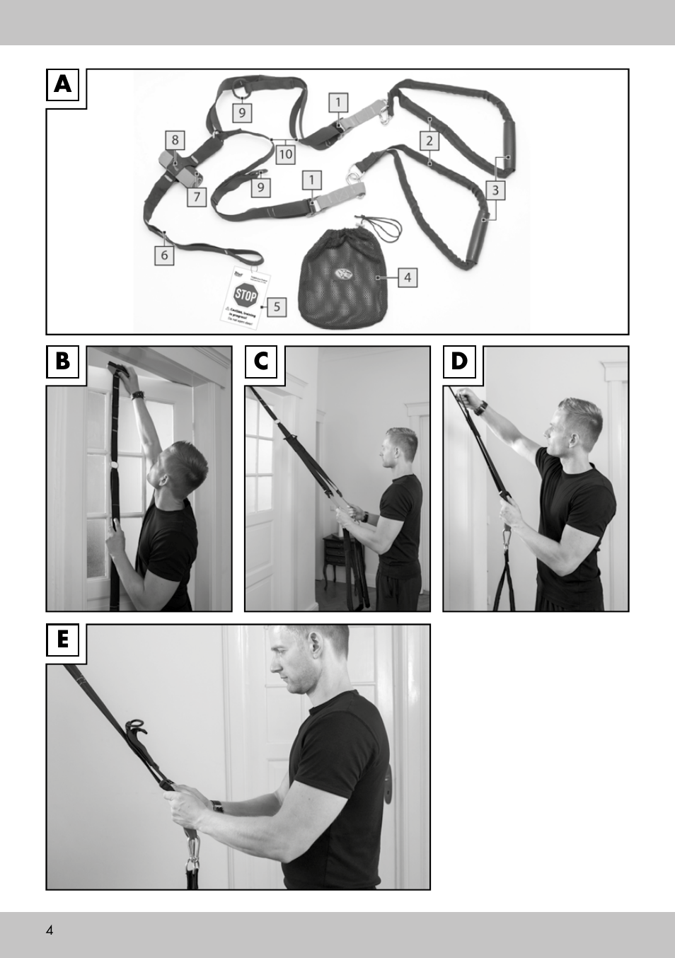 Crivit ST-1744 User Manual | Page 4 / 50