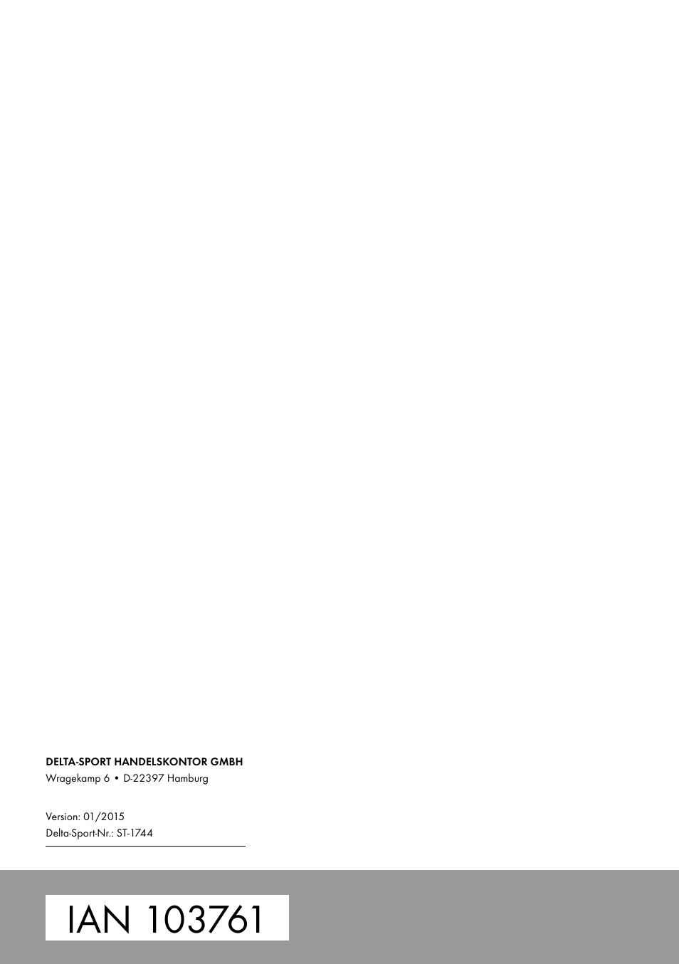 Crivit ST-1744 User Manual | Page 50 / 50