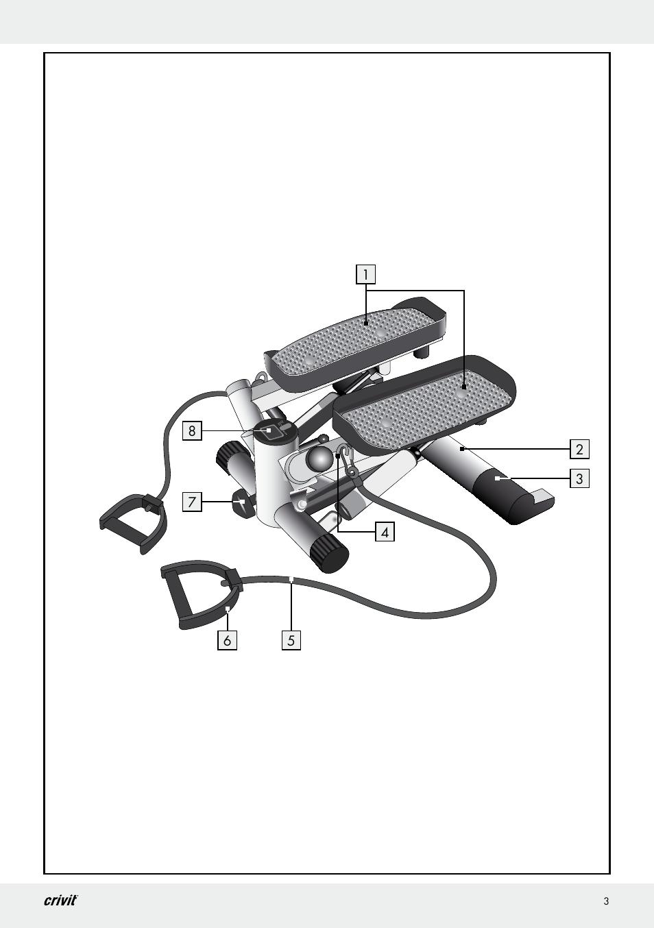 Crivit Z29550 User Manual | Page 3 / 49