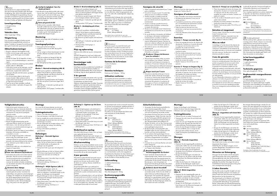 Crivit Push Up Bars User Manual | Page 2 / 2