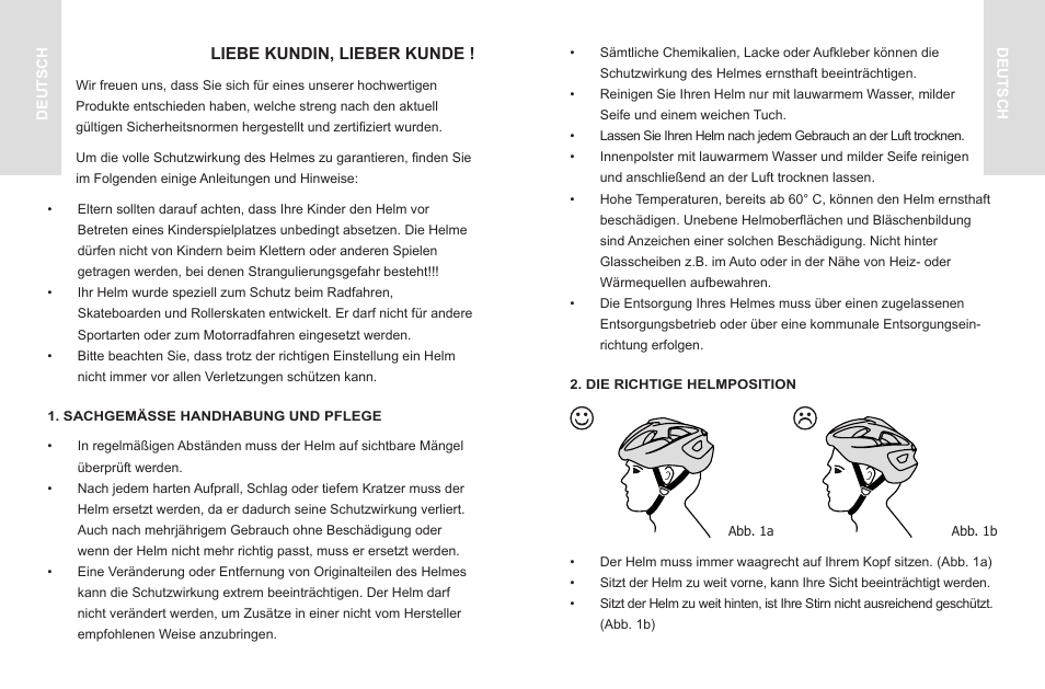 Liebe kundin, lieber kunde | Crivit SP - 33 User Manual | Page 18 / 22