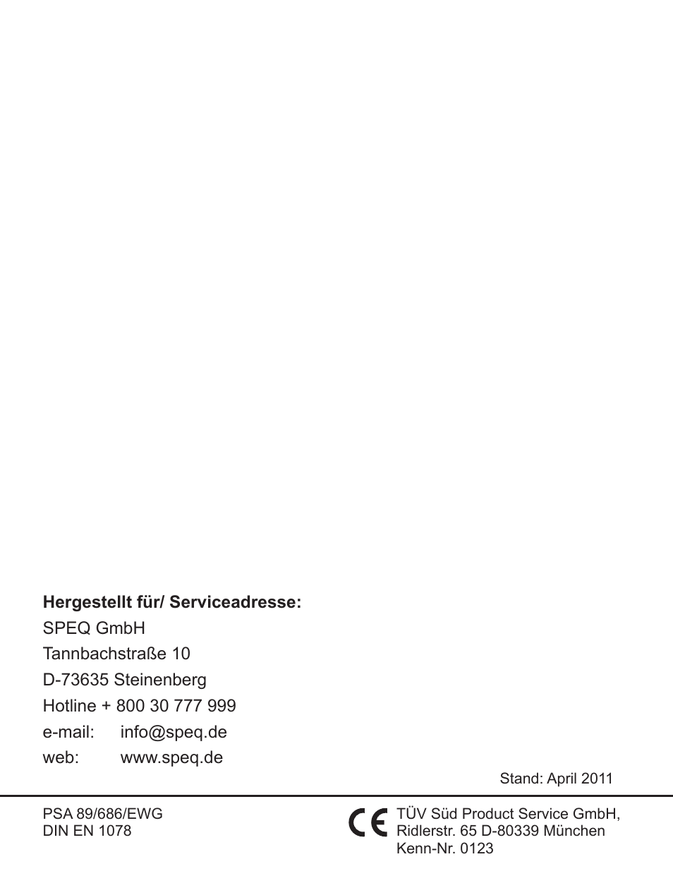 Crivit SP - 33 User Manual | Page 22 / 22