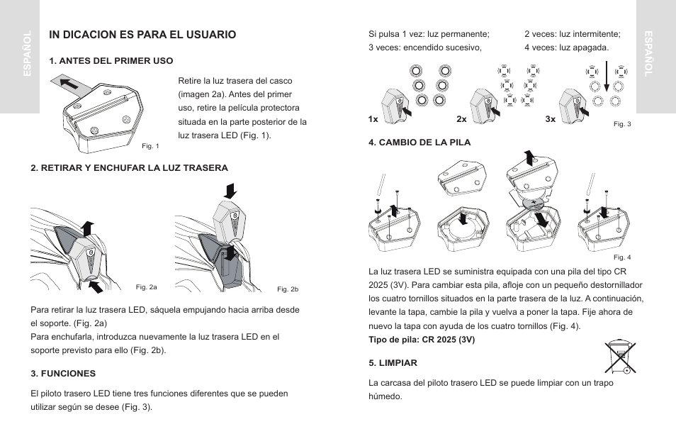 Crivit SP - 33 User Manual | Page 5 / 22