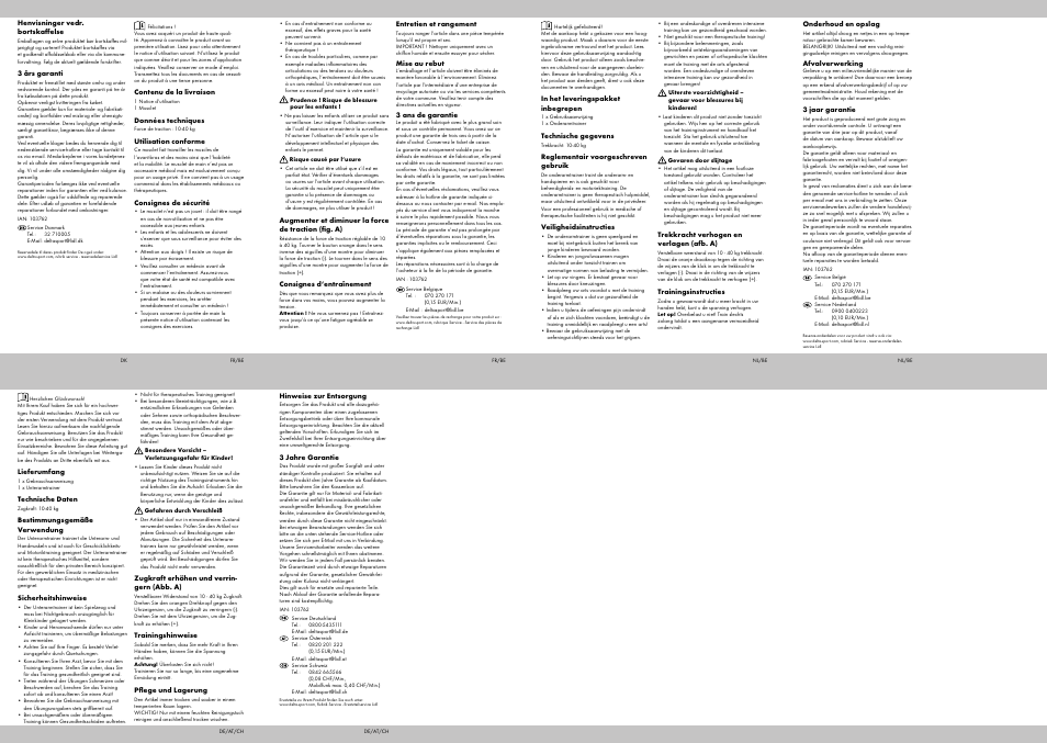 Crivit Push Up Bars User Manual | Page 2 / 2