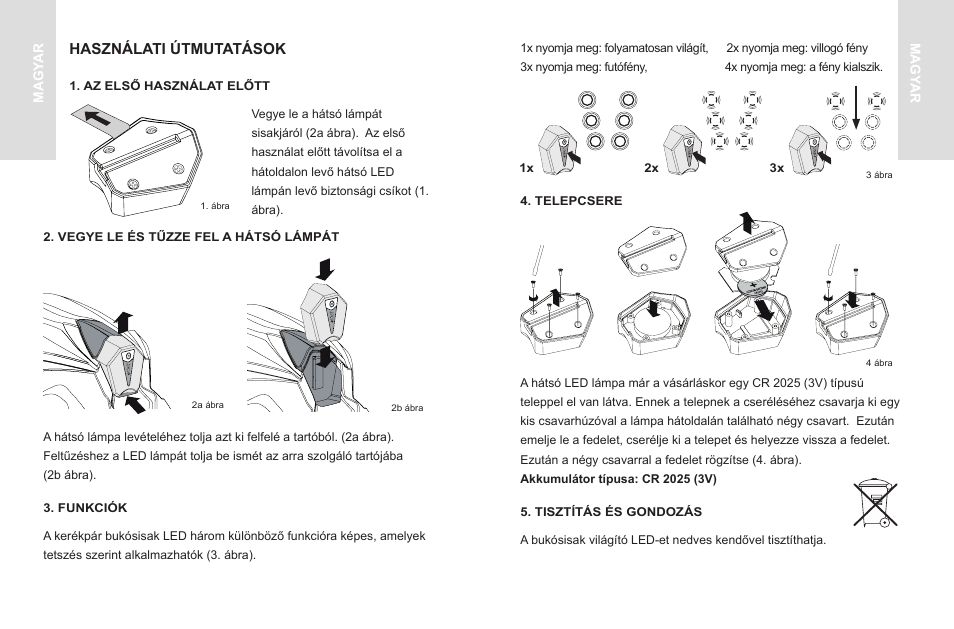Használati útmutatások | Crivit SP - 33 User Manual | Page 13 / 30