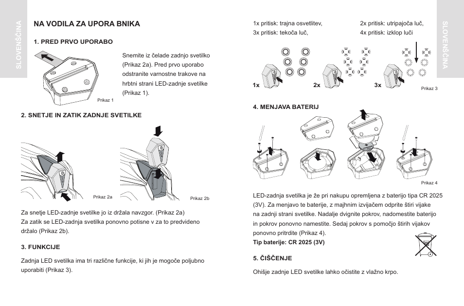 Na vodila za upora bnika | Crivit SP - 33 User Manual | Page 17 / 30