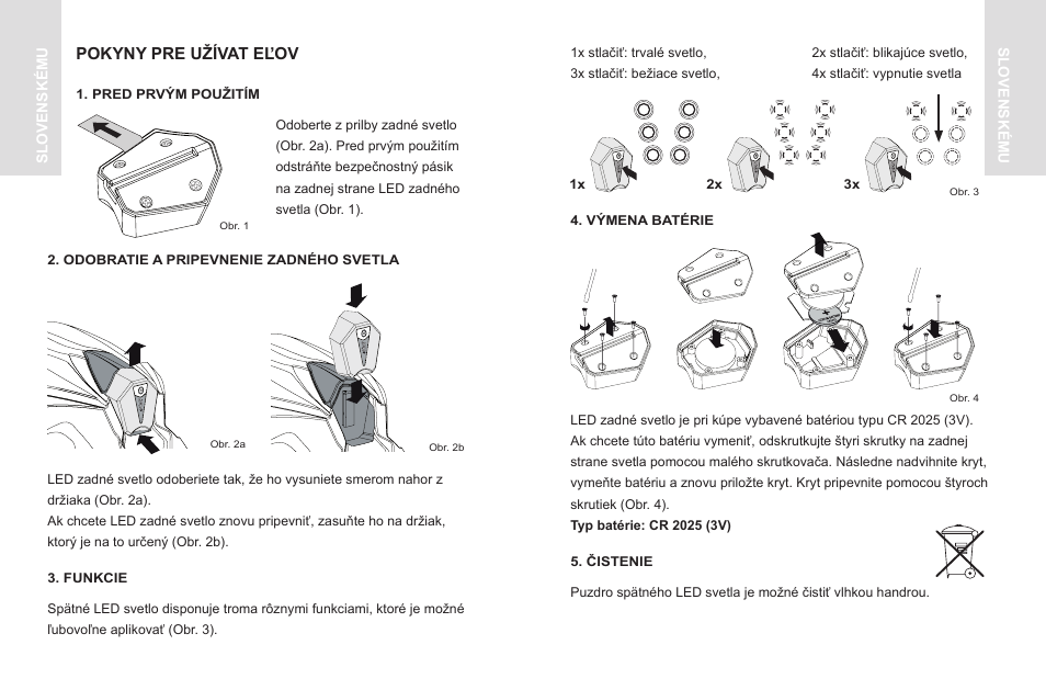 Pokyny pre užívat eľov | Crivit SP - 33 User Manual | Page 25 / 30